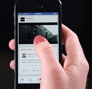 Facebook auto-playing video