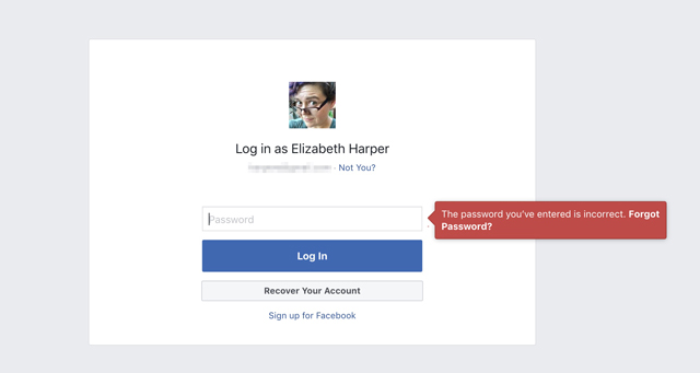 How To Tell If Your Facebook Account Has Been Hacked Techlicious - forgot facebook password