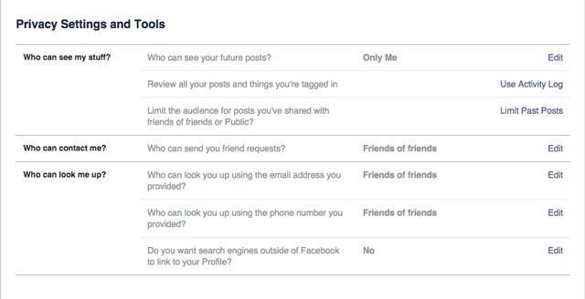 facebook privacy - how to adjust your instagram privacy settings
