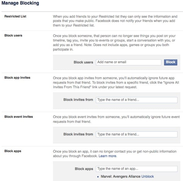 Log in With Facebook' Gets New Privacy Controls - Techlicious