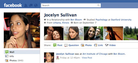 Facebook Profile