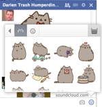 Stickers in Facebook Chat