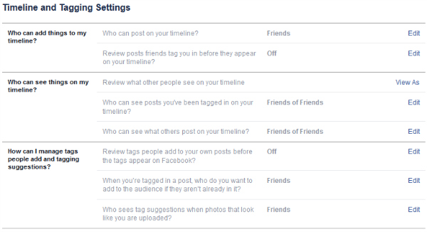 facebook timeline and tagging settings - how to see tagged photos of private instagram instagram private