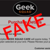 Fake Geek Squad Subscription Emails Are on the Rise