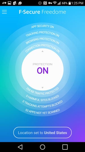 Freedome app