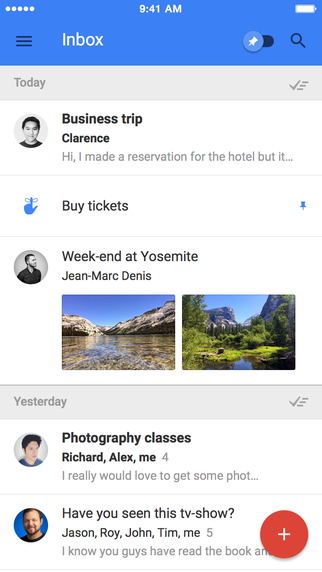 Inbox by Google
