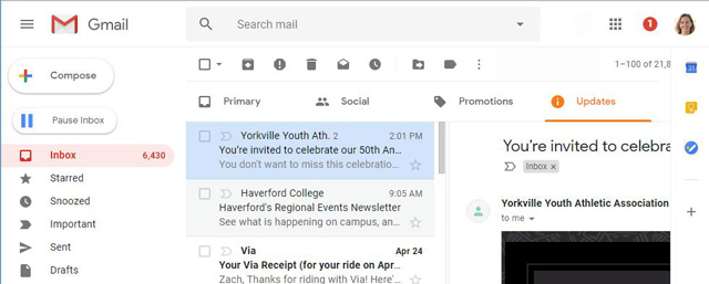 Gmail's new feature makes it easier to personalize your inbox