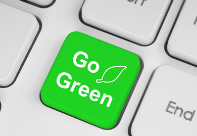 Go Green keyboard