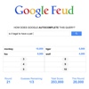 'Google Feud' Turns Search Autocompletes Into a Game of Family Feud