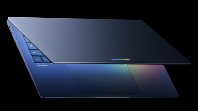 Google's Googlebook design