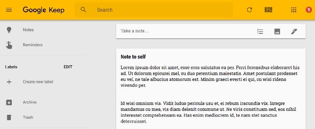 Google Keep