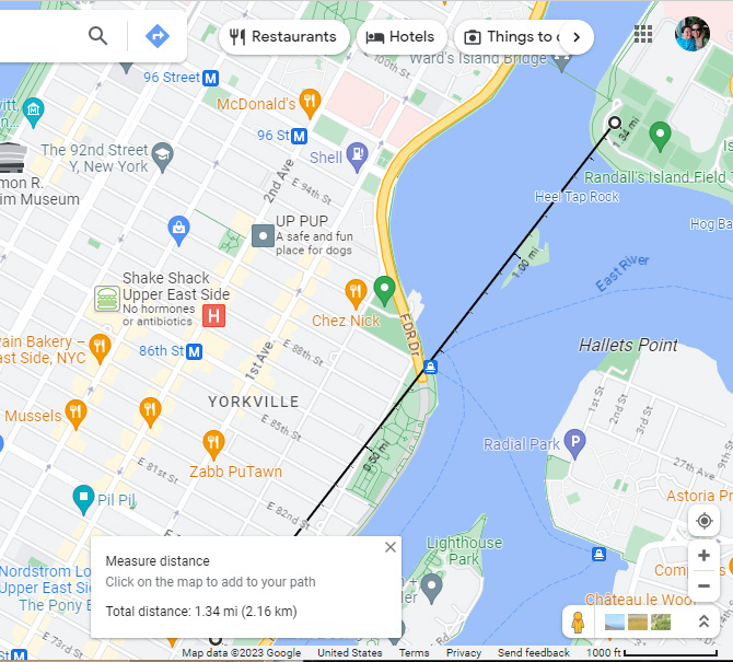 Distance Map