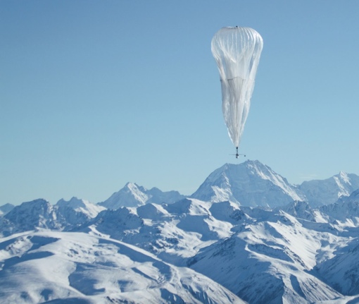 Google Project Loon's internet-by-balloon