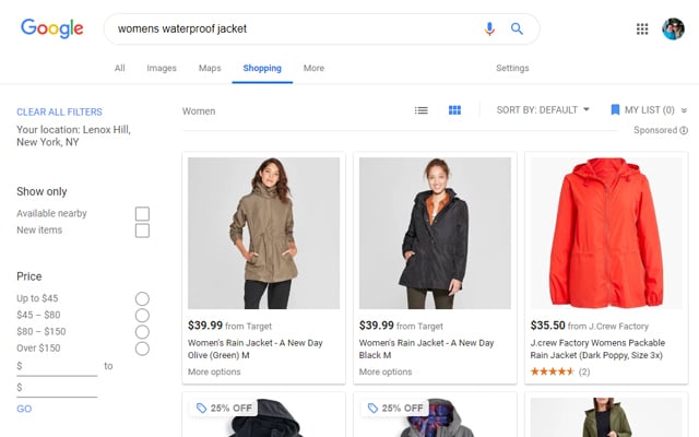 Google Shopping