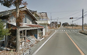 Google Street View Fukushima Province