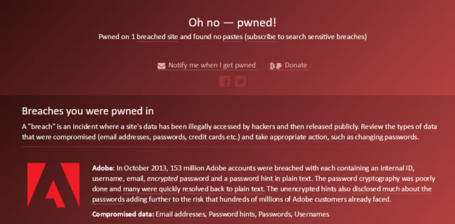 haveibeenpwned.com/