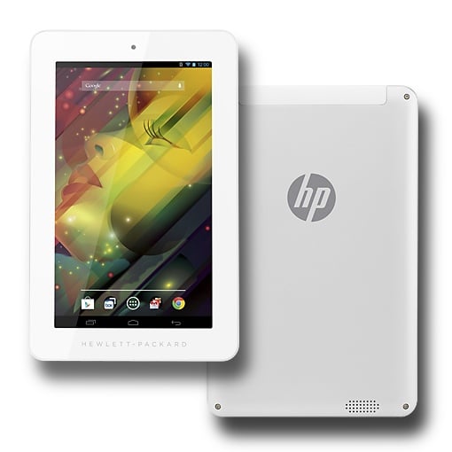 HP 7 Plus tablet