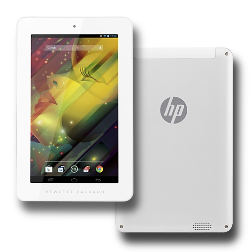 HP 7 Plus tablet