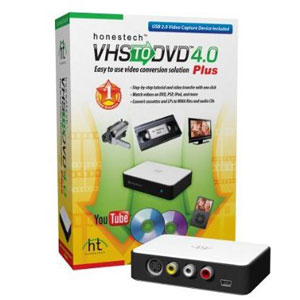 Honestech VHS to DVD 4.0 Plus