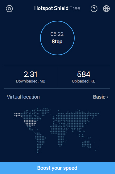 VPN for beginners: Hotspot Shield Free