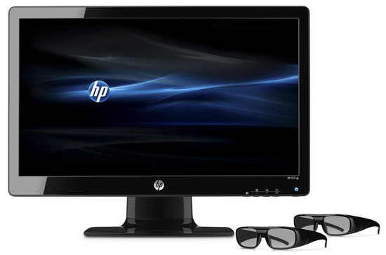 HP 2311gt 3D monitor