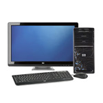 HP Pavilion p6644y Desktop with 20" LCD Monitor