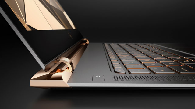 HP Spectre hidden hinge