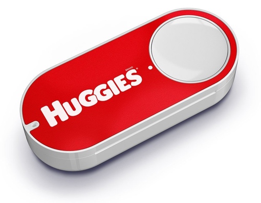 Amazon Dash Huggies Button