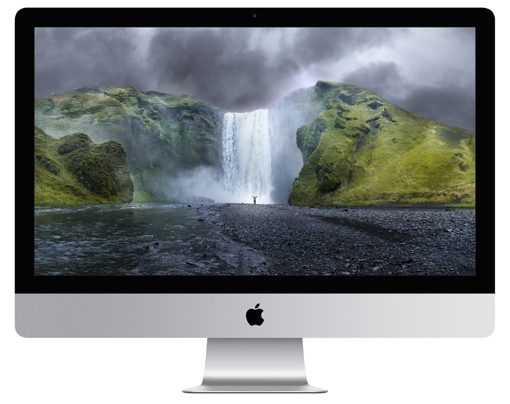 iMac with Retina 5K display