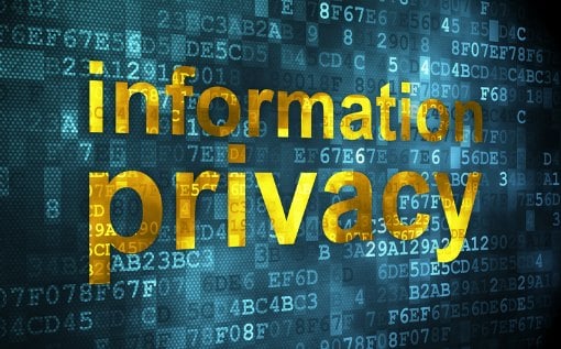 Information Privacy concept image