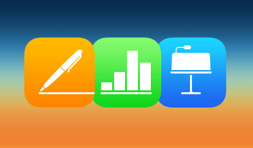 Apple Upgrades iWork Apps for iOS, OS X and iCloud.com