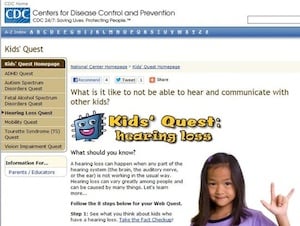 CDC's Kids' Quest