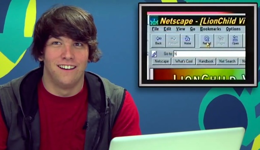 Teens React to the 1990s Internet