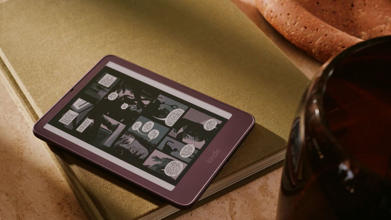 The new Kindle Colorsoft Signature Editor has an aluminum housing.