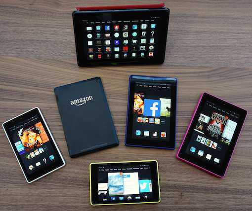 Kindle Fire HDX