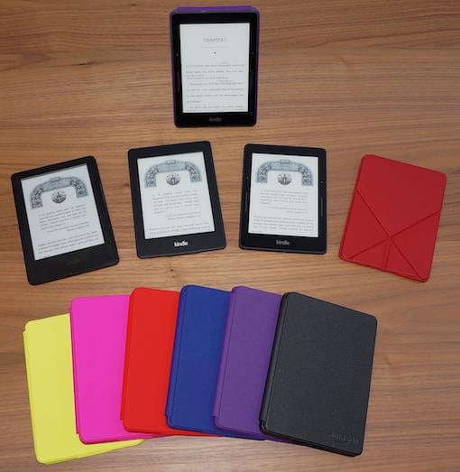 Kindle Voyage Line-up