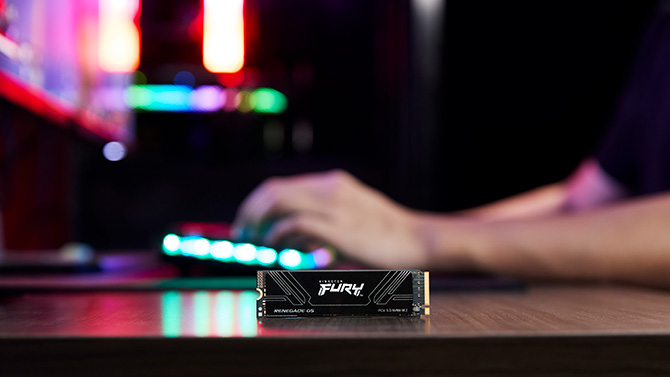 Kingston FURY Renegade G5 SSD
