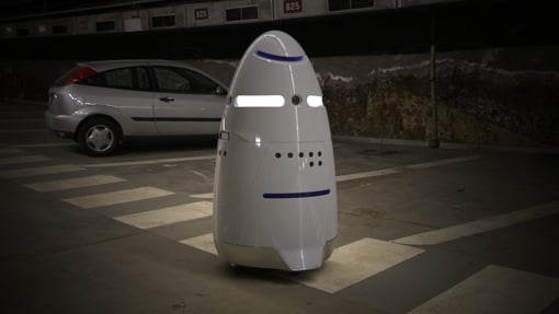 Knightscope K5 Robotic Security Guard