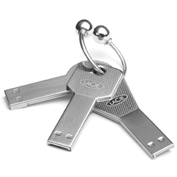 LaCie Key-shaped 8GB USB Flash Drive