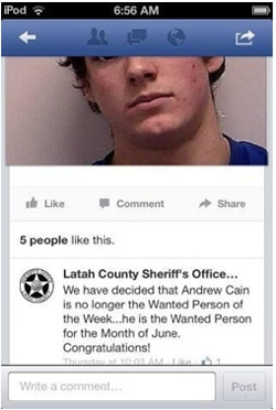 Latah County Sheriff's Office post