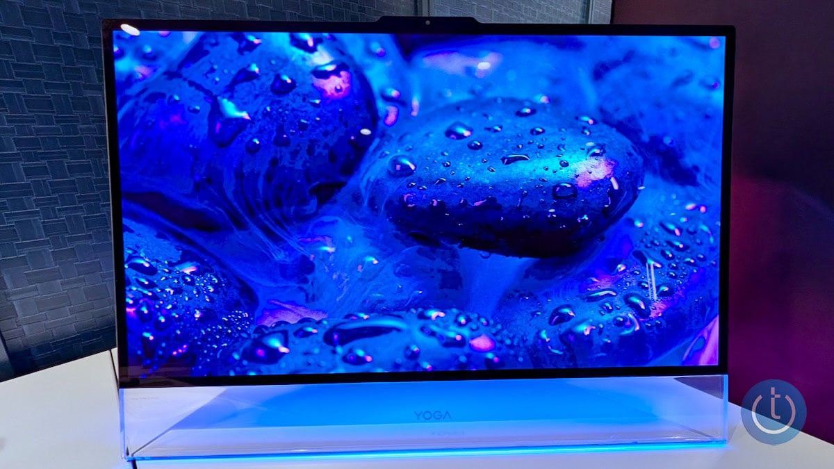 Lenovo's All-in-One PC Brings an Immersive Experience to the Desktop