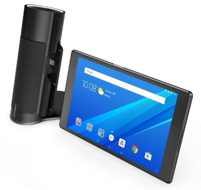 Lenovo Tab 4 10 with Home Assistant Pack