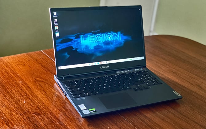 A sub-$1,000 powerful gaming laptop: Lenovo Legion 5