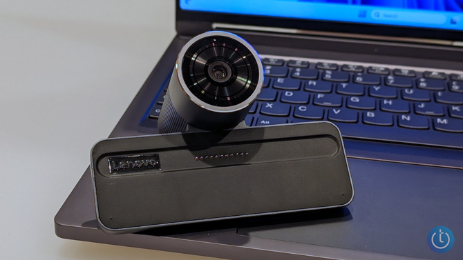 Lenovo Magic Bay Studio 4K camera accessory