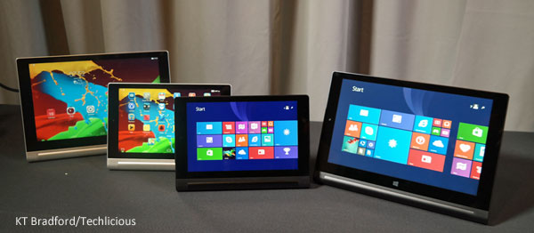 Lenovo tablet line 2014