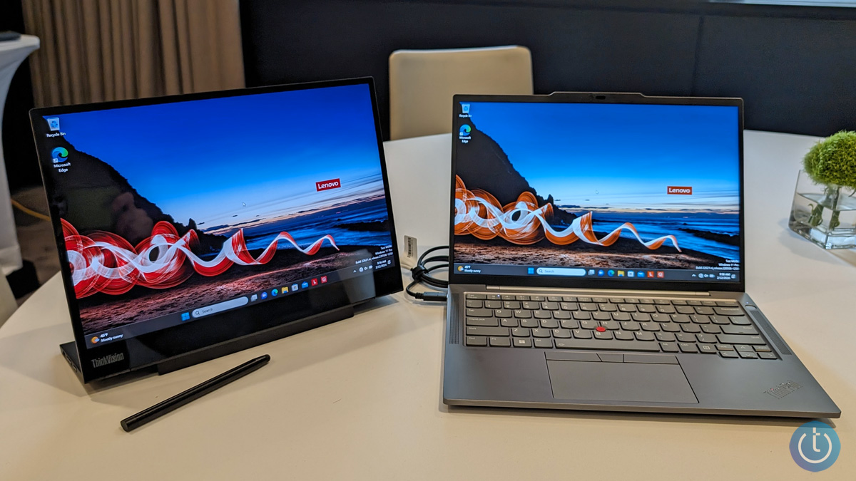 Need More Screen Space? Lenovo's New Portable Monitor Is