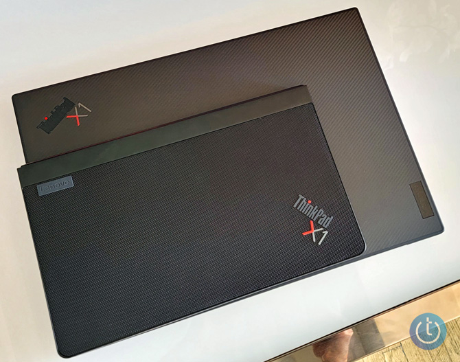 Lenovo ThinkPad X1 Fold is Bigger and Better in Every Way - Techlicious