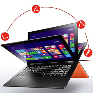 Lenovo Yoga 2 Pro laptop
