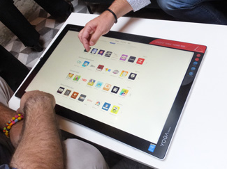 Lenovo Yoga Home 900 flat