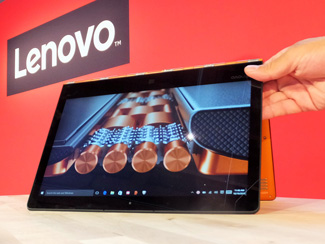 Lenovo Yoga 900 tent mode